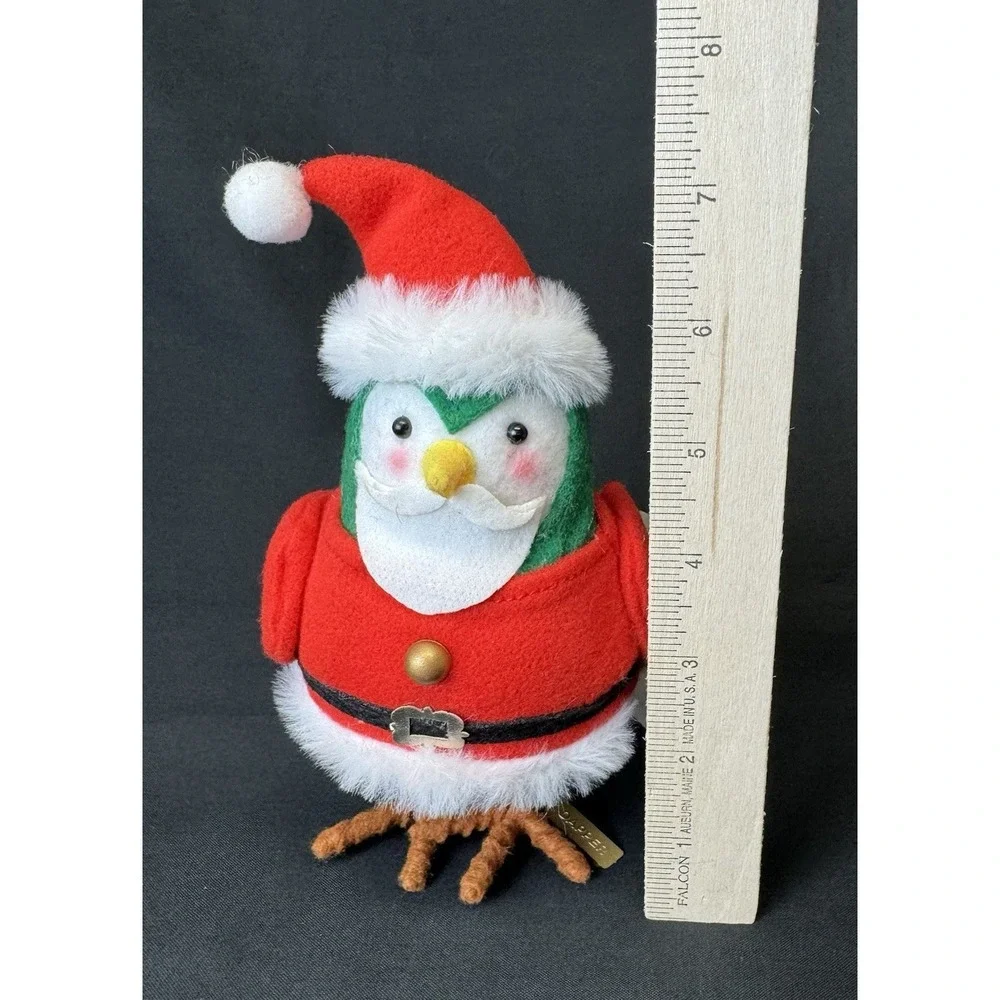 Target Wondershop Featherly Friends 2023 Dapper Santa Bird